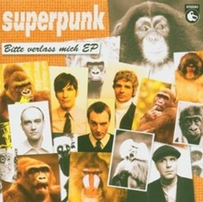 SUPERPUNK BITTE VERLASS MICH EP (CD)