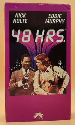 48 Hrs. VHS 1982, 1990 Eddie Murphy Or Earlier Release Please Read *Buy 2 Get 1*