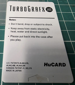 PARASOL STARS (Turbo Grafx 16, 1989) Working Designs - Tested/Working - CIB RARE