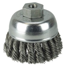 WEILER 96272 Crimped Wire Cup Brush,2-3/4 In. 5HD66