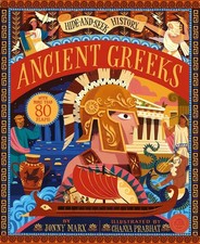 Hide and Seek History: Ancient Greeks by Jonny Marx Hardcover Book