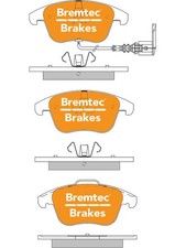 Bremtec Pro-Series Brake Pads fits Skoda Yeti 1.8 5L TSI 4x4 (BT1384PRO)