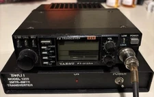 YAESU FT-212RH 100W 2m FM TRANSCEIVER + TOKIIMODEL 12092MTR/Tested