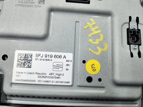 5FJ919606A Pantalla Multifuncion para SEAT ATECA (KH7) Style Go 2024 175679 - Imagen 2 de 9