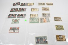 O35E22- Pakiet banknotów awaryjnych m.in. Fort Lausitz