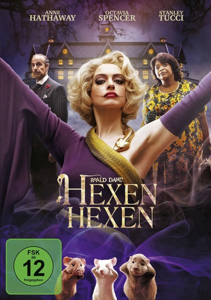 Hexen Hexen | Robert Zemeckis | Deutsch | Dvd | 2020 | Warner Bros Entertainment-image