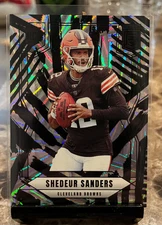 2025 Donruss Elite NFL Football Razzle Dazzle Zebra Case Hit Shedeur Sanders RC