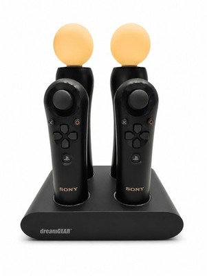 Sony PlayStation Move Motion Navigation Controllers Wireless  PS 3&4 Please Read