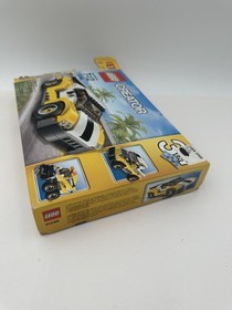 LEGO Creator 31046 3-in-1 Fast Car Set Retired 2017 New Sealed But Open Box