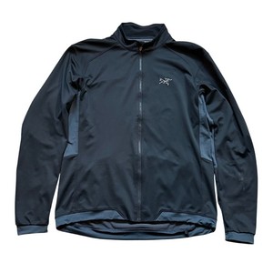 ウェア Arcteryx Windstopper Cycling Jacket Arcteryx Vintage Old Gen Gore Windstopper Men's Large Gamma? Blue