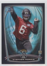 2014 Bowman Chrome Black Refractor 255/299 Stephen Morris #133 0l2
