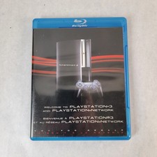 Sony PS3 Welcome To PlayStation 3 Network Blu Ray DVD Disc Demo Trailers Sealed