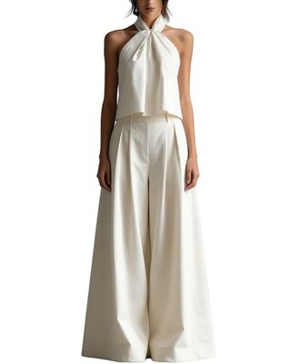 Vincent 2Pc Top & Pant Set Women's