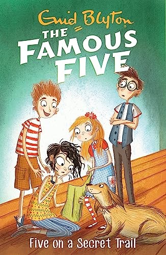 Famous Five: Five On A Secret Trail Book 15 by Enid Blyton (Paperback Book) - Image 2