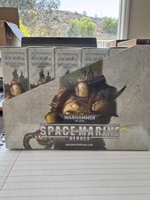 Games Workshop Warhammer 40K Space Marine Heroes: series 3 - FULL COLLECTION/new