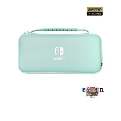 [Nintendo Lizenzprodukt] Slim Hard Pouch Plus für Nintendo Switch  Mintgrün