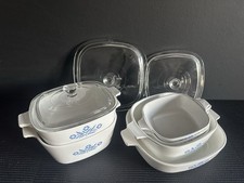 Vintage Original Corning Ware “Blue Cornflower” USA als Set oder einzeln 
