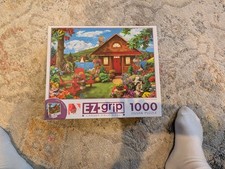 puzzle Lake House 1000 pieces