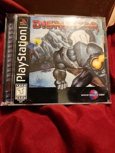 Disruptor (Sony PlayStation 1, 1996) PS1 Complete