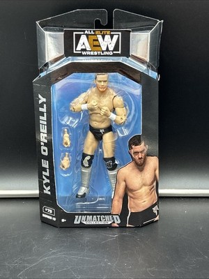 AEW Unmatched Series 10 Kyle O'Reilly #79 Action Figure