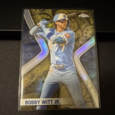 Topps 2026 Series 1 Chrome Bobby Witt Jr. Royals Big Ticket #BTP-16