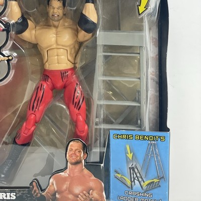 2007 Jakks Pacific WWE Deluxe Aggression Chris Benoit Series 7 w