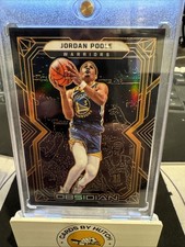 2021-22 Obsidian Gold Etch /50 Jordan Poole #70