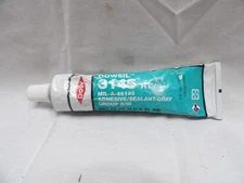 Dow Dowsil #3145 MIL-A-46146 RTV Adhesive/Sealant Gray 3 Fl. Oz. Date 5/2/24
