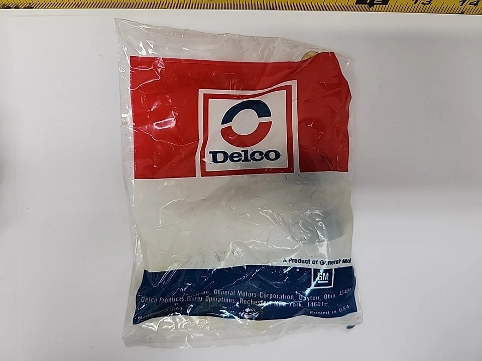 NOS Delco Windshield Wiper Motor Cover 22009306 1978-87 Chevrolet C10/20/30 (736 - Image 4 of 4