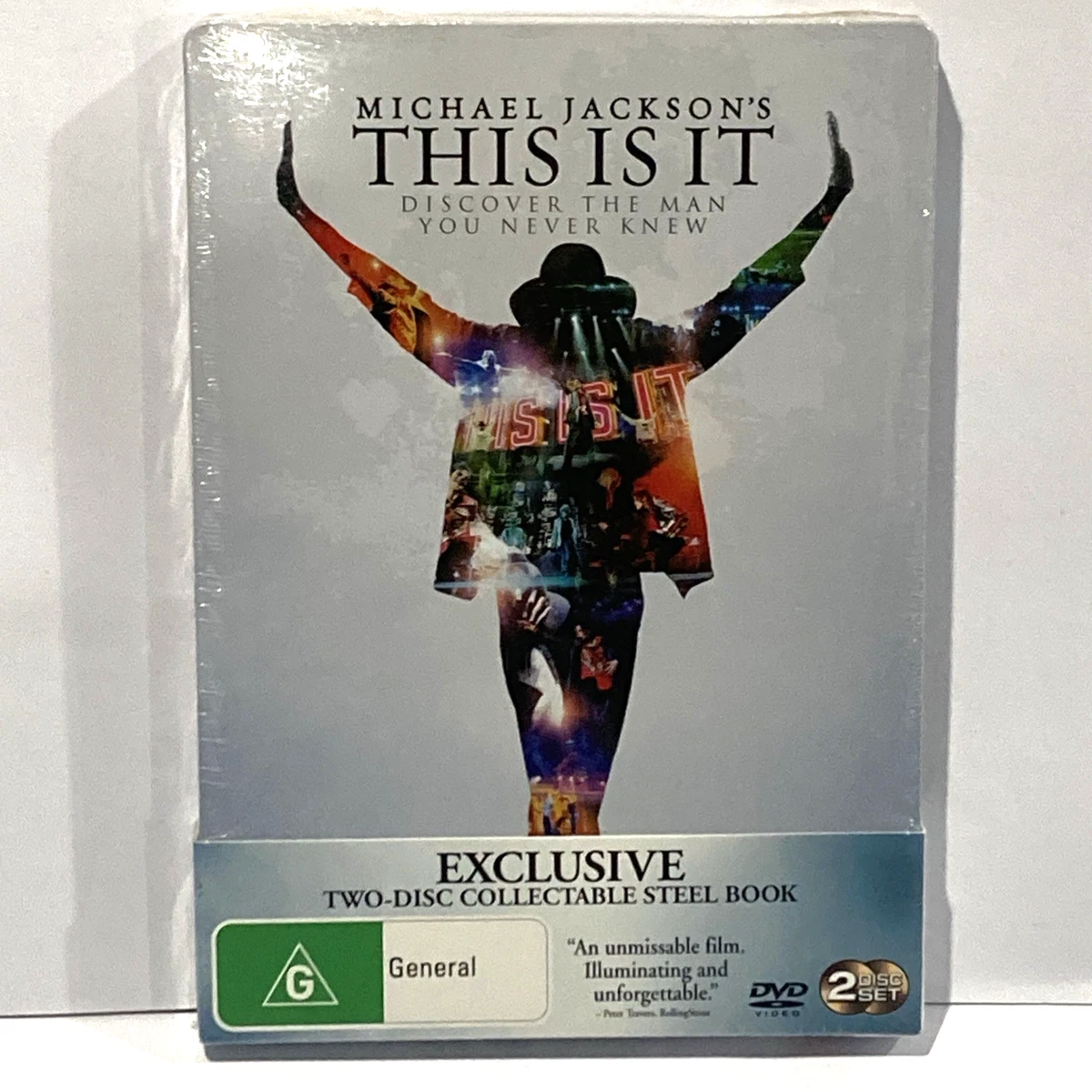 Michael Jackson Box Set DVDs & Blu-ray Discs for sale | eBay