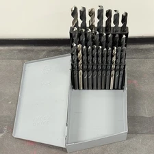 Huot A to Z Drill Index 26pcs NICE Made In USA Complete