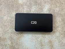 C2G 54439 C2G USB C DUAL DISPLAY DOCK