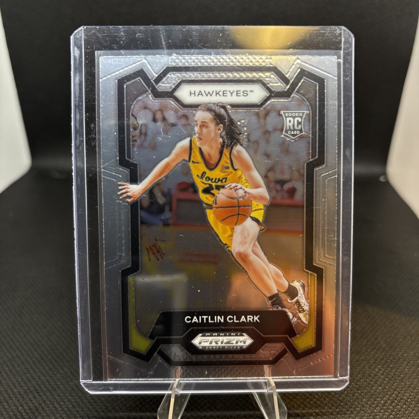 2024 Panini Prizm Draft Picks - Caitlin Clark #57 (RC)