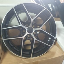 4 Cerchi in Lega Nuovi 18" 5x112 ET45 MM1004 AUDI A3 A4 A6 A8 Q2 Q3 TT