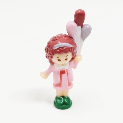 Polly Pocket Bluebird 1992 Whitney Figure with Balloons Doll Vintage VGC 
