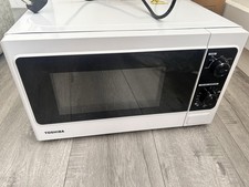 Toshiba 20L Manual MICROWAVE MM-MM20P(WH) 800W White