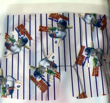 Big League Chew Mens Boxer Briefs Sockopath Baseball Pinstripes Size X-Large NEW