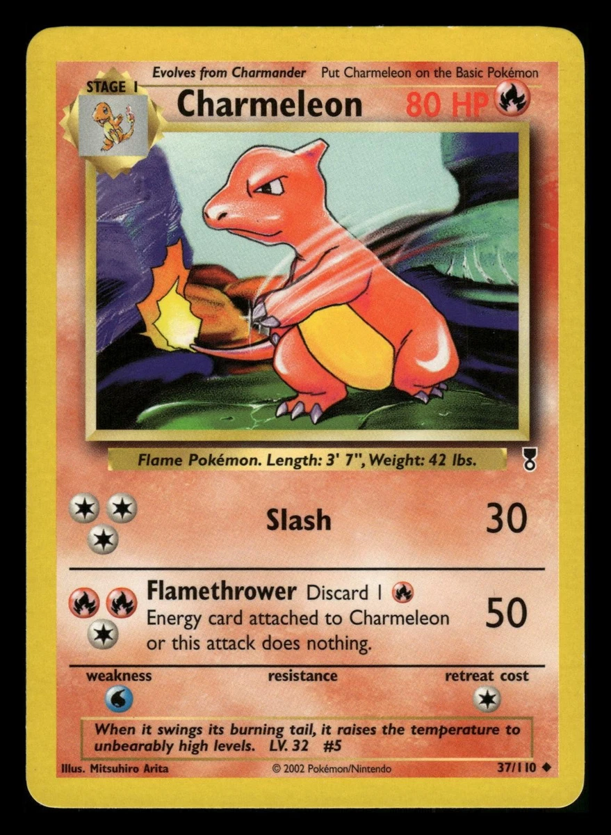 25+ Charmeleon Pokémon TCG Legendary Collection Individual