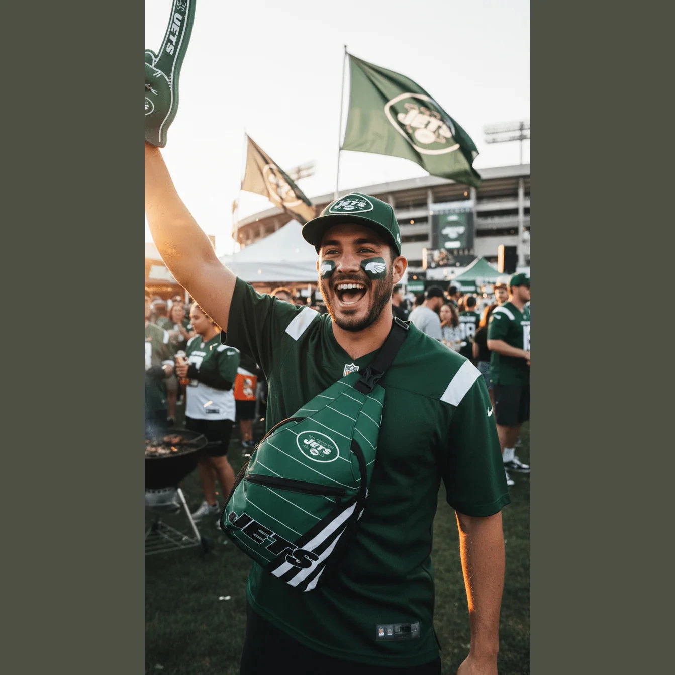 New York Jets Chest bag