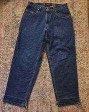 Vintage Levis Silvertab Silver Tab Baggy Jeans MADE IN USA Size 30x32