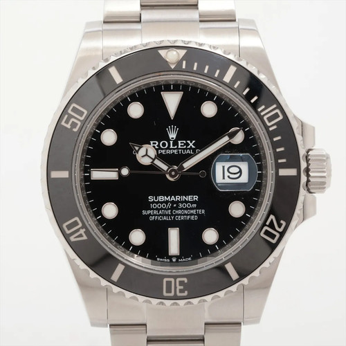 Rolex SUBMARINER DATE 126610LN SS SS AT black dial