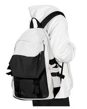 coowoz School Bag Lightweight Casual Daypack College Laptop Backpack for Men ...