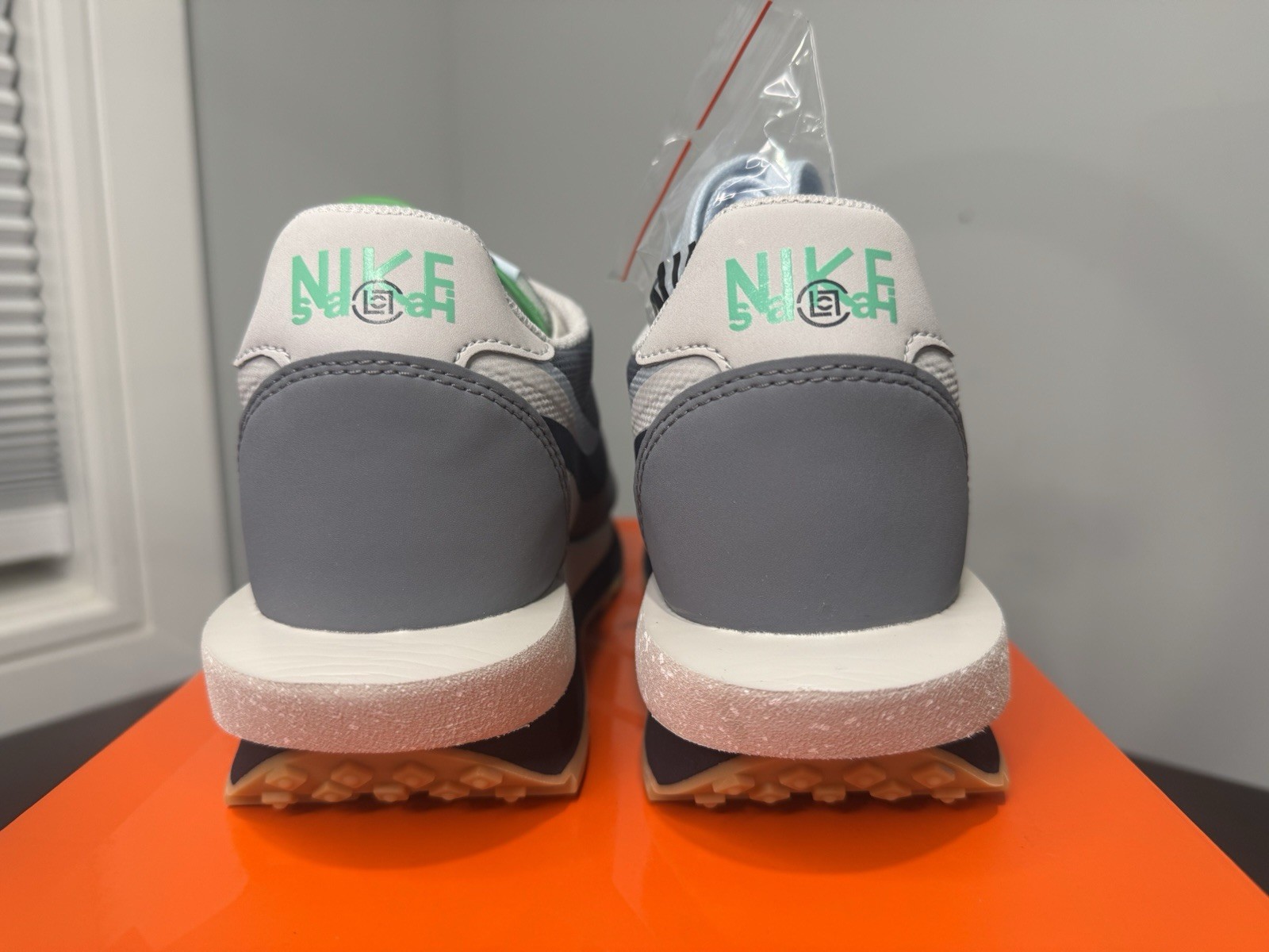 SACAI X NIKE Taglia 7 Nike sacai x Clot x LDWaffle Kiss Of Death 2