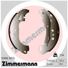 Bremsbackensatz hinten für Seat Ibiza 5 KJ1 | 23937482