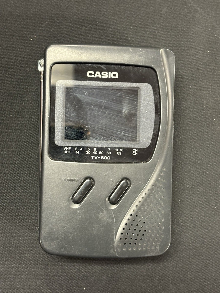 CASIO TV-470S ポケット ハンディーカラーテレビ サンリオコラボ CASIO TV-470S ポケット ハンディーカラーテレビ サンリオコラボ