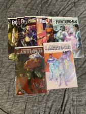 Frontiersman And Antioch Full Runs 8 Issues Image Comics 1 - 5 & 1 - 2 One Shot