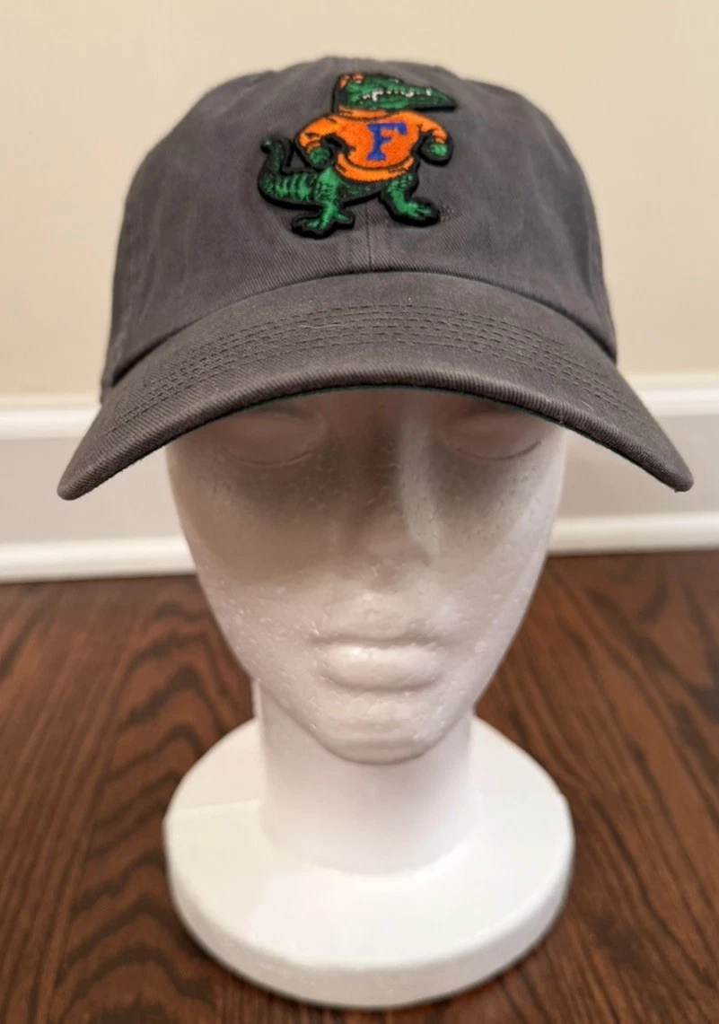 Casquette de baseball vintage Nike Team Florida Gators bleue unisexe