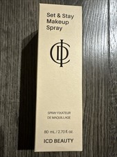 INCELLDERM ICD Set Stay Makeup Spray 80ml New Not Use