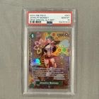 PSA 10 Jewelry Bonney SP Special Alt Art OP08 ST02-007 2024 One Piece EN GEM MT