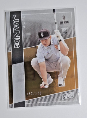 Yubin Jang 149/199 - 2025 Panini NSCC Silver Packs #37 Orange Rookie Card